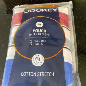 Jockey men's full rise briefs (5 packages/15 pairs/3 to a package)